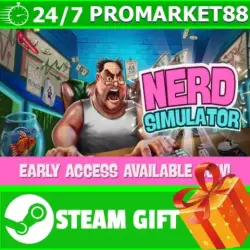 ВСЕ СТРАНЫ+РОССИЯ Nerd Simulator STEAM GIFT
