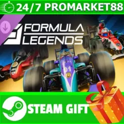 ВСЕ СТРАНЫ+РОССИЯ Formula Legends DLC 1 STEAM GIFT