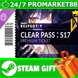DJMAX RESPECT V - CLEAR PASS : S17 PREMIUM TICKET