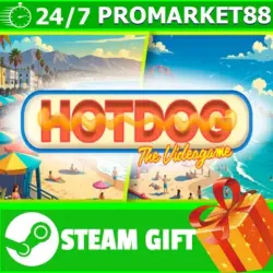 ВСЕ СТРАНЫ+РОССИЯ Hotdog: The Videogame STEAM GIFT