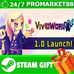 ВСЕ СТРАНЫ+РОССИЯ Vivid World STEAM GIFT