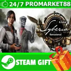 ВСЕ СТРАНЫ+РОССИЯ Syberia - Remastered STEAM GIFT