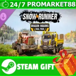 SnowRunner - Dragon Wagons Dual Pack STEAM GIFT