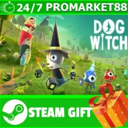 ВСЕ СТРАНЫ+РОССИЯ Dog Witch STEAM GIFT