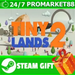 ВСЕ СТРАНЫ+РОССИЯ Tiny Lands 2 STEAM GIFT