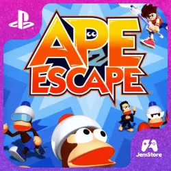 Ape Escape 2 | PS4/PS5 | Турция / Укр. UA