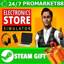 ВСЕ СТРАНЫ+РОССИЯ Electronics Store Simulator STEAM