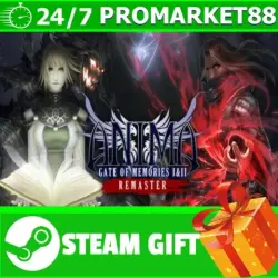 Anima Gate of Memories: I & II Remastered STEAM GIFT