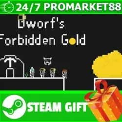 ВСЕ СТРАНЫ+РОССИЯ Dworf's Forbidden Gold STEAM GIFT