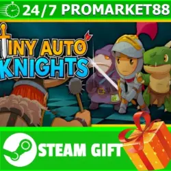 ВСЕ СТРАНЫ+РОССИЯ Tiny Auto Knights STEAM GIFT