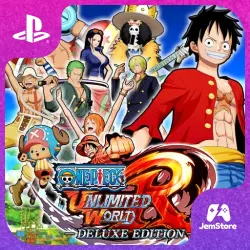 One Piece Unlimited World Red | PS4/PS5 | Турция / Укр. UA