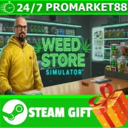 ВСЕ СТРАНЫ+РОССИЯ Weed Boss Simulator STEAM GIFT