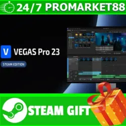 ВСЕ СТРАНЫ+РОССИЯ VEGAS Pro 23 Steam Edition STEAM