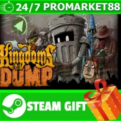 ВСЕ СТРАНЫ+РОССИЯ Kingdoms of the Dump STEAM GIFT