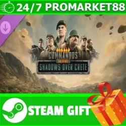 Commandos: Origins - Shadows over Crete STEAM GIFT