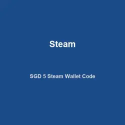 SGD 5 Steam Wallet Code