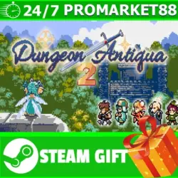 ВСЕ СТРАНЫ+РОССИЯ Dungeon Antiqua 2 STEAM GIFT