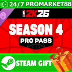 ВСЕ СТРАНЫ NBA 2K26 Pro Pass: Season 4 STEAM