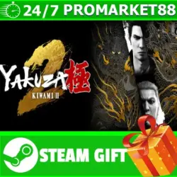 ВСЕ СТРАНЫ+РОССИЯ Yakuza Kiwami 2 STEAM GIFT