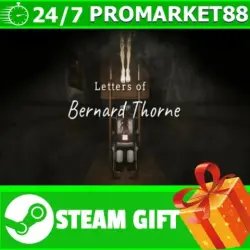 ВСЕ СТРАНЫ+РОССИЯ Letters of Bernard Thorne STEAM