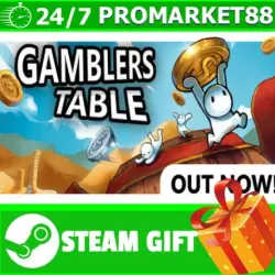 ВСЕ СТРАНЫ+РОССИЯ Gamblers Table STEAM GIFT