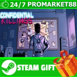 ВСЕ СТРАНЫ+РОССИЯ Confidential Killings STEAM GIFT