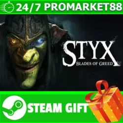 ВСЕ СТРАНЫ+РОССИЯ Styx: Blades of Greed STEAM GIFT