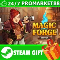 ВСЕ СТРАНЫ+РОССИЯ Magic Forge Tycoon STEAM GIFT