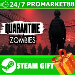 ВСЕ СТРАНЫ+РОССИЯ Quarantine Zombies STEAM GIFT