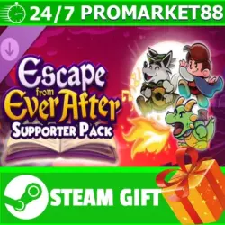Escape from Ever After - Supporter Pack STEAM GIFT