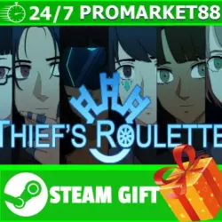 ВСЕ СТРАНЫ+РОССИЯ Thief's Roulette STEAM GIFT