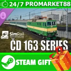SimRail - The Railway Simulator: CD 163 Series STEAM