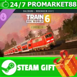 Train Sim World 6: Bahnstrecke Salzburg - Rosenheim Route Add-On