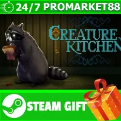 ВСЕ СТРАНЫ+РОССИЯ Creature Kitchen STEAM GIFT