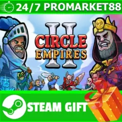 ВСЕ СТРАНЫ+РОССИЯ Circle Empires 2 STEAM GIFT
