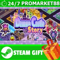 ВСЕ СТРАНЫ+РОССИЯ Demon Castle Story STEAM GIFT