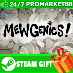 ВСЕ СТРАНЫ+РОССИЯ Mewgenics STEAM GIFT
