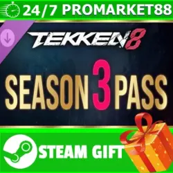 ВСЕ СТРАНЫ+РОССИЯ TEKKEN 8 - Season 3 Pass STEAM