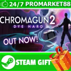 ВСЕ СТРАНЫ+РОССИЯ ChromaGun 2: Dye Hard STEAM GIFT