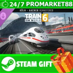 Train Sim World 6: Schnellfahrstrecke Köln - Aachen Remastered Route Add-On