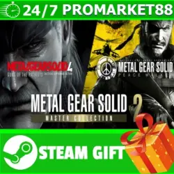 METAL GEAR SOLID: MASTER COLLECTION Vol.2 STEAM GIFT
