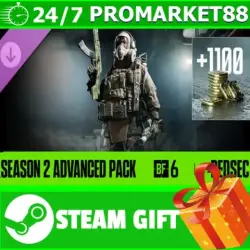 Season 2 Advanced Pack - Battlefield 6 and REDSEC