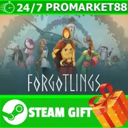 ВСЕ СТРАНЫ+РОССИЯ Forgotlings STEAM GIFT
