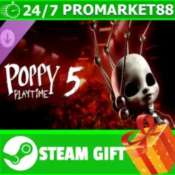 ВСЕ СТРАНЫ+РОССИЯ Poppy Playtime - Chapter 5 STEAM