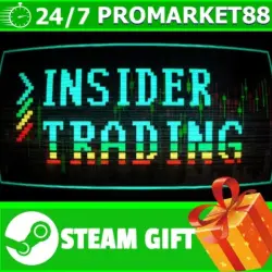 ВСЕ СТРАНЫ+РОССИЯ Insider Trading STEAM GIFT