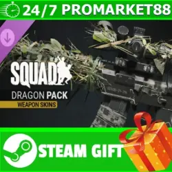 ВСЕ СТРАНЫ+РОССИЯ Squad Weapon Skins - Dragon Pack
