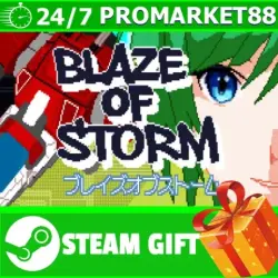 ВСЕ СТРАНЫ+РОССИЯ Blaze of Storm STEAM GIFT