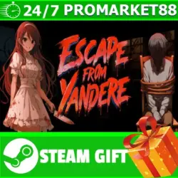 ВСЕ СТРАНЫ+РОССИЯ One Night with Yandere STEAM GIFT