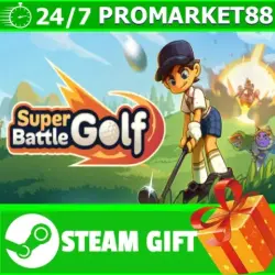 ВСЕ СТРАНЫ+РОССИЯ Super Battle Golf STEAM GIFT