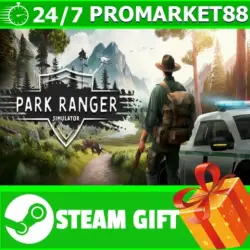 ВСЕ СТРАНЫ+РОССИЯ Park Ranger Simulator STEAM GIFT